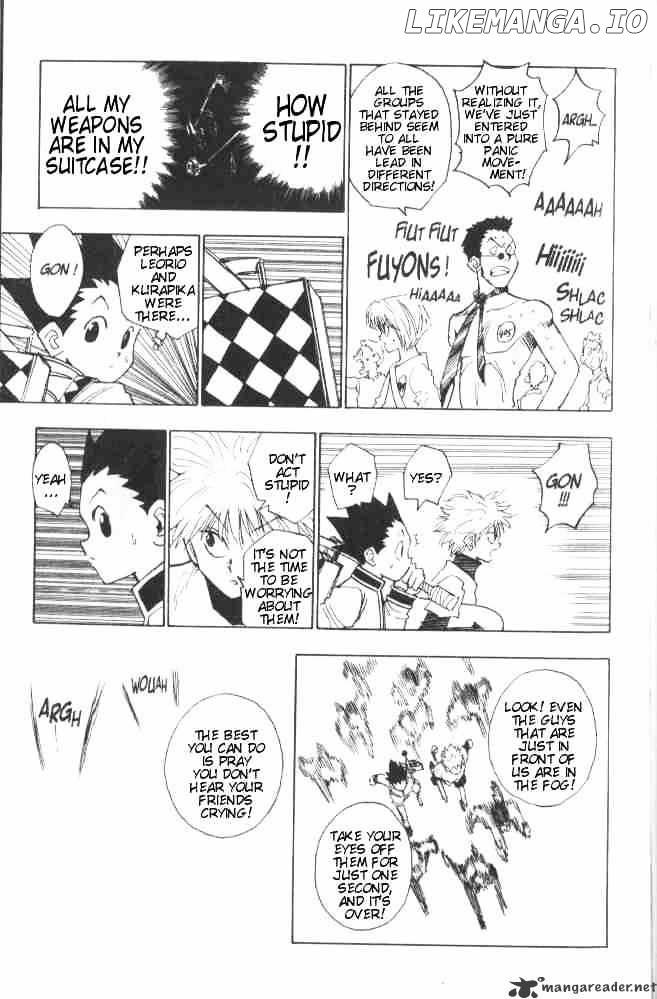 Hunter x Hunter, Chapter 8 image 18